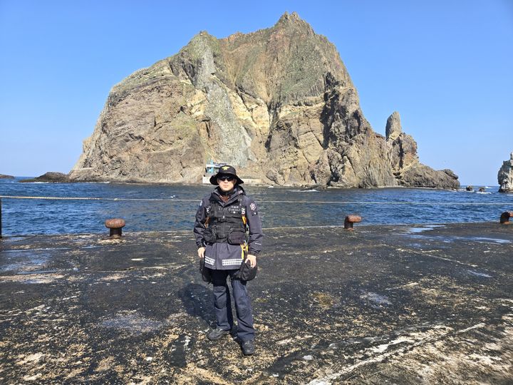 [세종=뉴시스] 이승효 소방위. (사진=본인 제공) *재판매 및 DB 금지