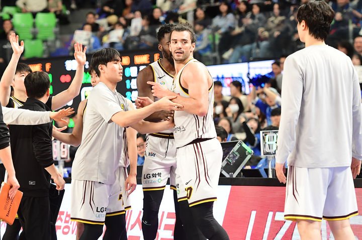 [서울=뉴시스] 프로농구 창원 LG의 아셈 마레이. (사진=KBL 제공) *재판매 및 DB 금지