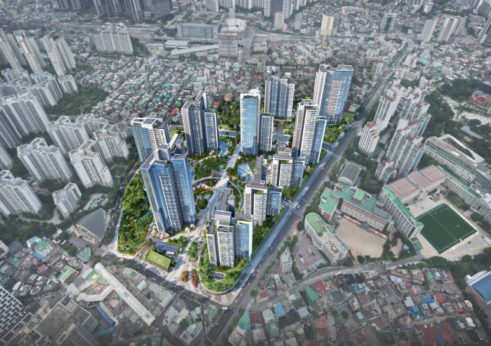 동대문구 전농8구역, 11개동 1760세대 아파트 단지로 재개발