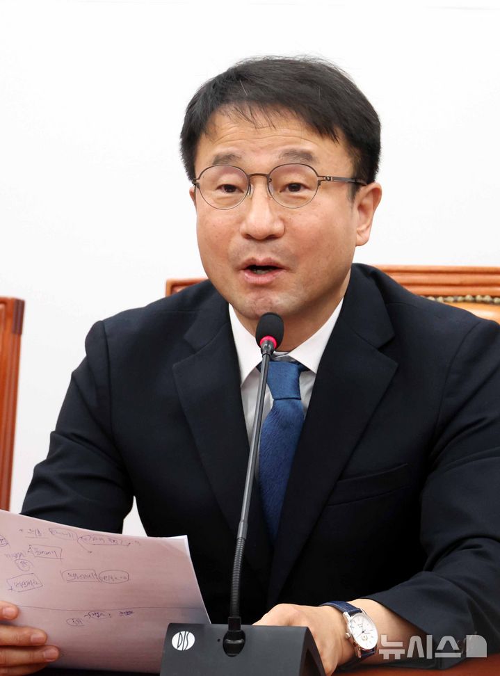 한병도 "국힘 엉터리 필버는 '입법 폭력'…국회법 개정할 것"