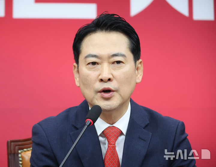 장동혁 "한동훈에 재심 기회 부여… 당사자가 직접 윤리위에 출석할 필요 있어" [뉴시스Pic]