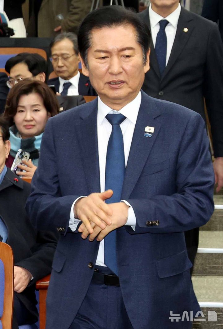 與 지방선거 클린선거 선포식…정청래 "불공정 경선 엄단"