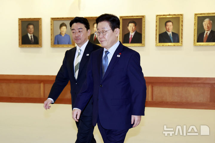 이재명 대통령, "국민 체감 국정 실현에 정부 역량 집중해야" [뉴시스Pic]