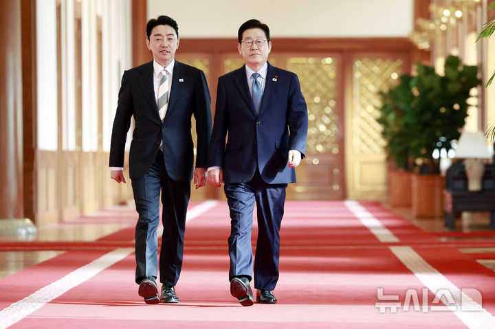 강훈식 "李 밝힌 미래강국, 충분히 갈 수 있는 길…靑 빈틈없이 보좌"