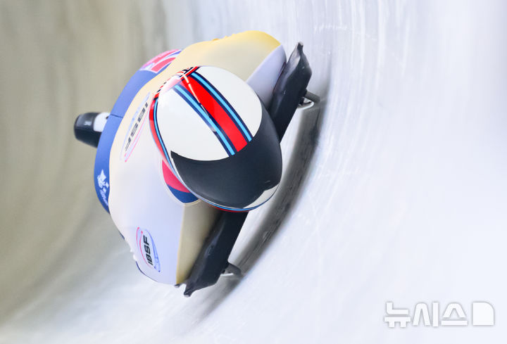 [알텐베르크=AP/뉴시스] 영국 스켈레톤 선수 매트 웨스턴. 2026.01.16. 