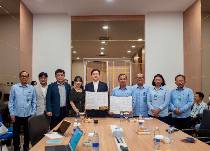 [서울=뉴시스] 인공지능(AI) 메드테크 기업 웨이센은 가톨릭관동대학교 국제성모병원과 함께 인도네시아 발리 지역의 거점 의료기관과 협력해 의료 AI 기술 실증 사업을 본격 추진한다고 16일 밝혔다. (사진=웨이센 제공) 2026.01.16. photo@newsis.com *재판매 및 DB 금지