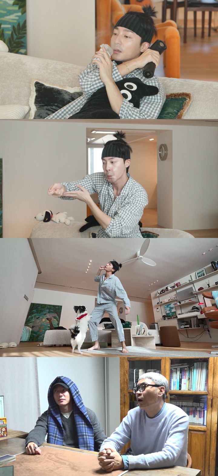 '몇 기야' 로이킴, 전참시 복귀…"강호동 사주"