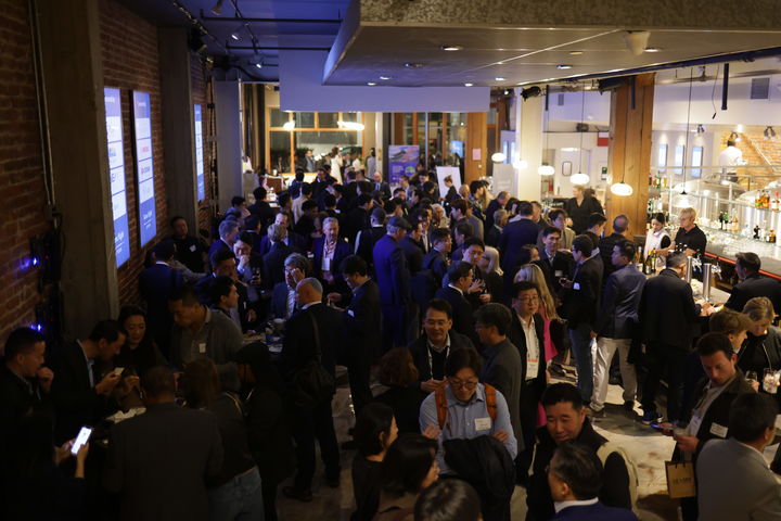 [서울=뉴시스] '코리아 나이트 @JPM 2026' 행사 현장 (사진=한국바이오협회 제공) 2026.1.16. photo@newsis.com *재판매 및 DB 금지