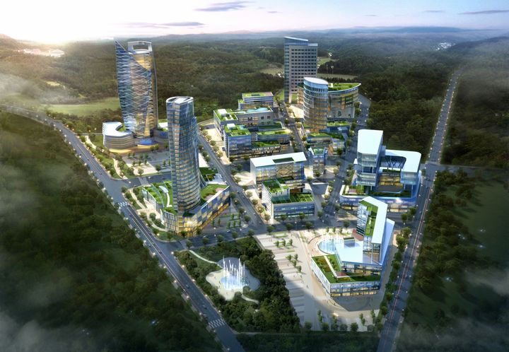 [수원=뉴시스] R&D 사이언스파크 조감도. (사진=수원시 제공) 2026.01.16. photo@newsis.com *재판매 및 DB 금지