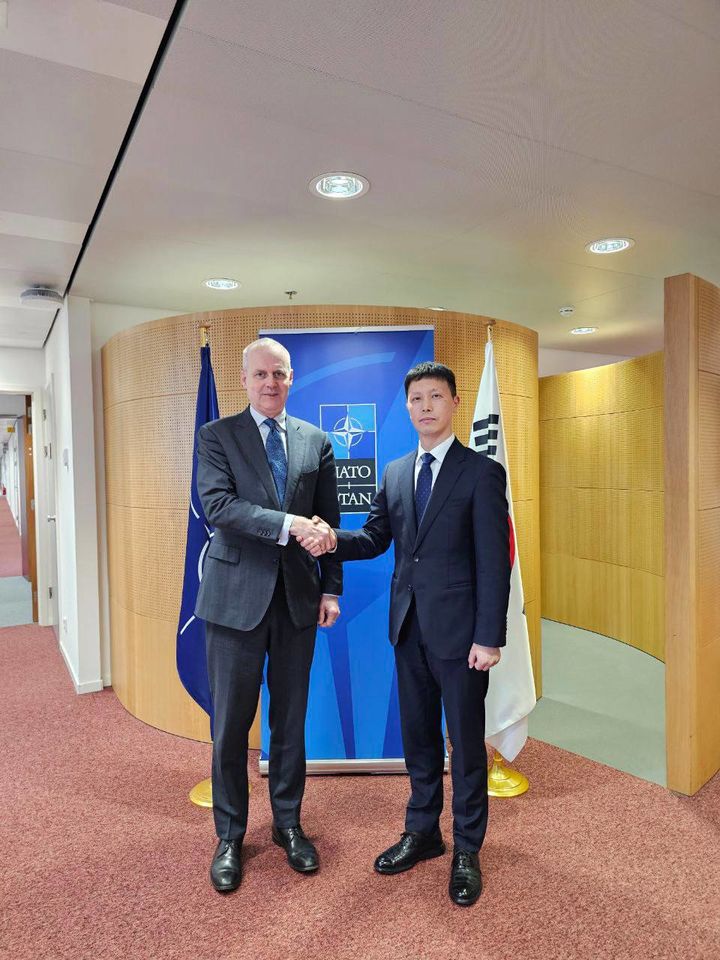 한-나토 정책협의회 개최…"사이버안보·방산 등 협력 여지 커"