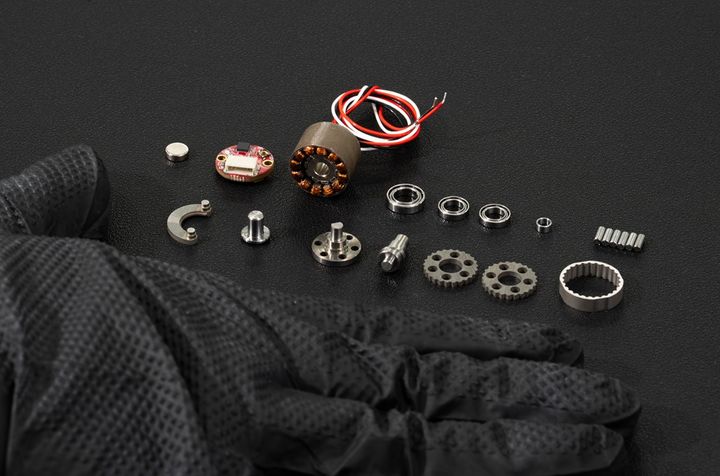 본시스템즈 초소형 액추에이터. (사진=본시스템즈) *재판매 및 DB 금지