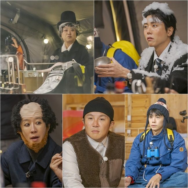 조폭 논란 조세호 '도라이버' 계속 나오네…홍진경과 도둑 분장