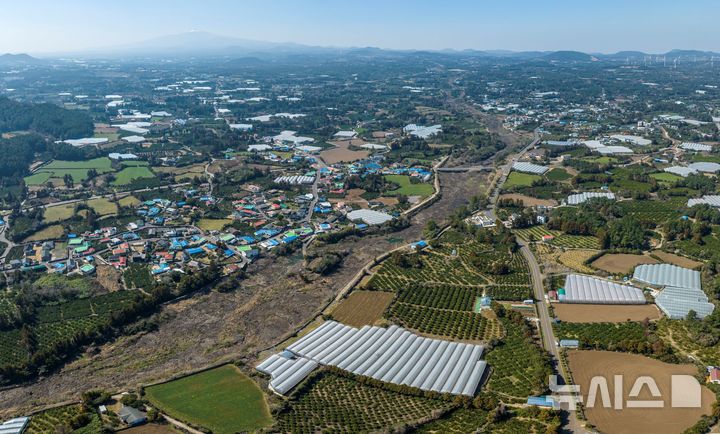[제주=뉴시스] 제주지역에서 처음으로 국가하천으로 지정된 천미천. (사진=뉴시스 DB). photo@newsis.com 