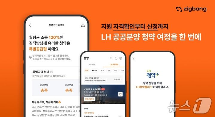 직방, 개인 맞춤형 '청약진단 리포트' 출시…지원자격부터 신청까지 한 번에