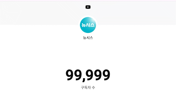 유튜브 'TV뉴시스', 구독자 10만명 돌파…"1년새 2배 증가"