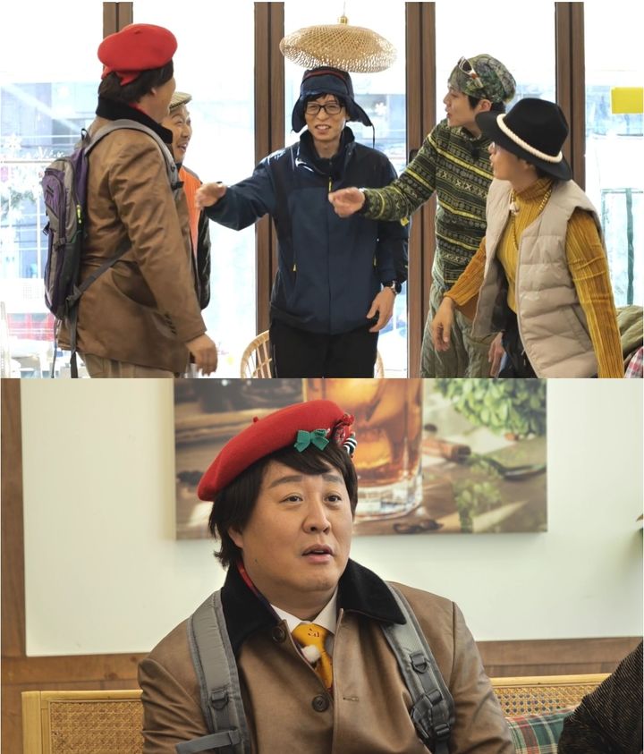 정준하 '놀뭐' 이이경 자리 채우나…'비둘기 아줌마'로 재등장