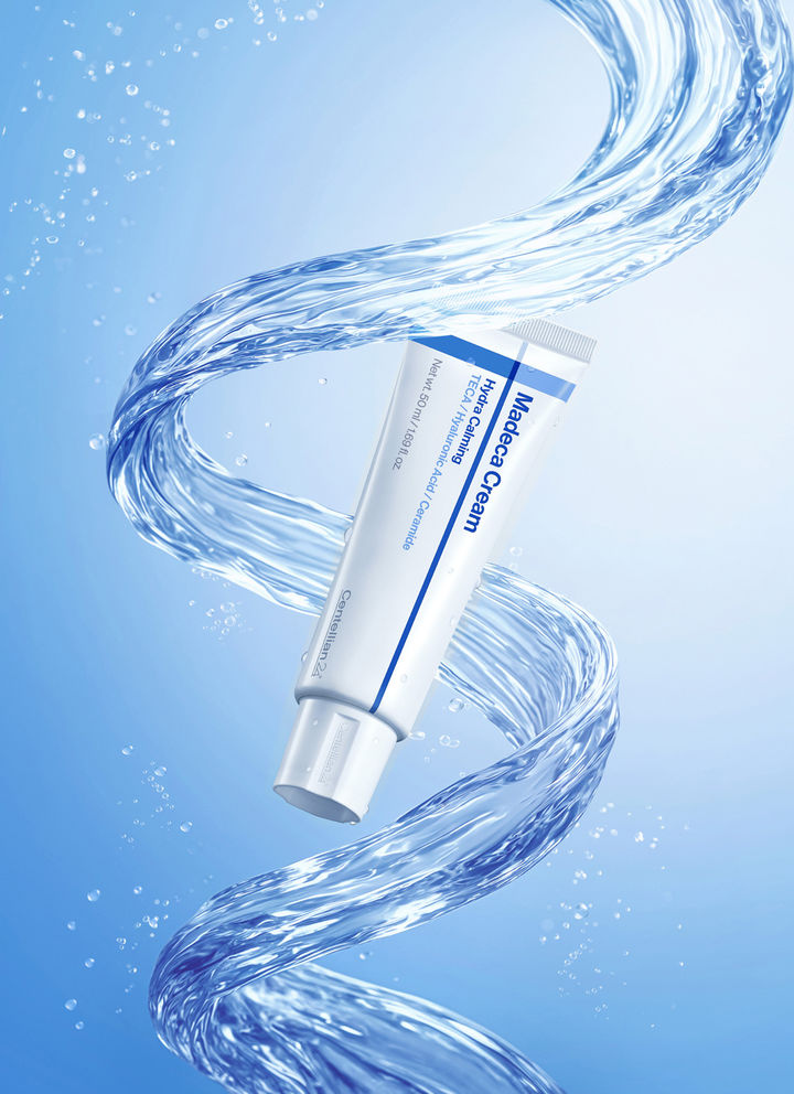 [서울=뉴시스] 동국제약 센텔리안24 ‘마데카 크림 하이드라 카밍’ (사진=동국제약 제공) 2026.1.18. photo@newsis.com *재판매 및 DB 금지