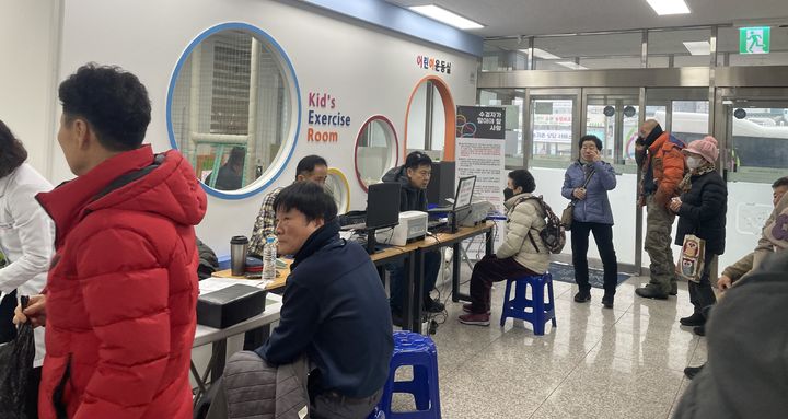 [평창=뉴시스] 저소득층 만성질환 건강검진이 진행되고 있다. (사진=평창군 제공) 2026.01.16. photo@newsis.com *재판매 및 DB 금지