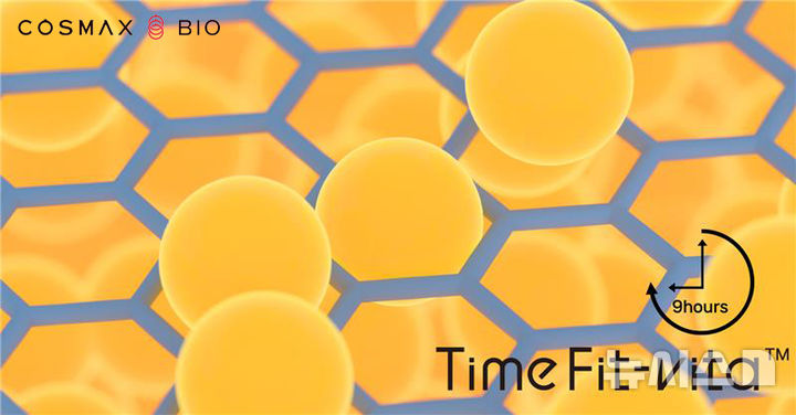 [서울=뉴시스] 건강기능식품 연구·개발·생산(ODM) 기업 코스맥스바이오는 지속성 비타민C 제형인 타임핏 비타(TimeFit-vita)를 개발했다고 16일 밝혔다. 사진은 타임핏 비타 이미지. (사진=코스맥스 제공) 2026.01.16. photo@newsis.com