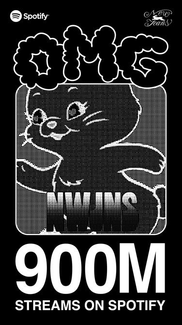 뉴진스 'OMG'도 넘겼다…스포티파이 첫 9억 스트리밍 달성