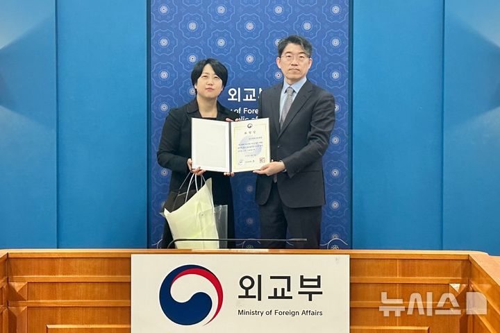 인천시의료원, 외교부장관 표창…해외 무연고 국민 치료 공로