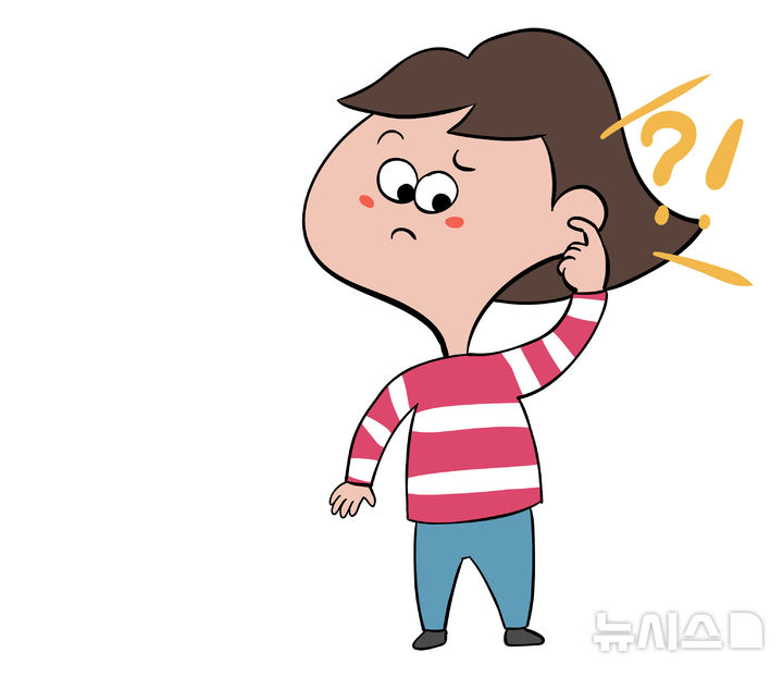 [서울=뉴시스] 중이는 고막부터 달팽이관 이전의 이소골을 포함하는 공간을 말하며, 여기에 바이러스나 세균이 들어가 발생하는 염증을 바로 중이염이라 한다. (사진= 유토이미지 제공)