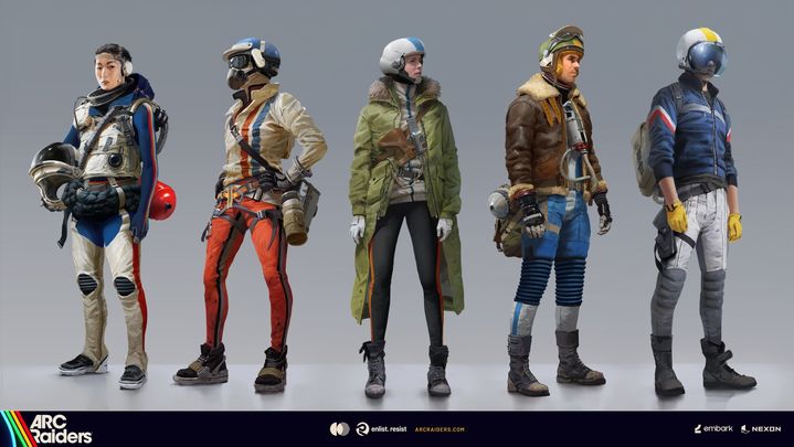 1970~80년대 감성과 미래 기술을 섞은 '카세트 퓨처리즘' 아트 스타일 (사진=넥슨 제공) *재판매 및 DB 금지