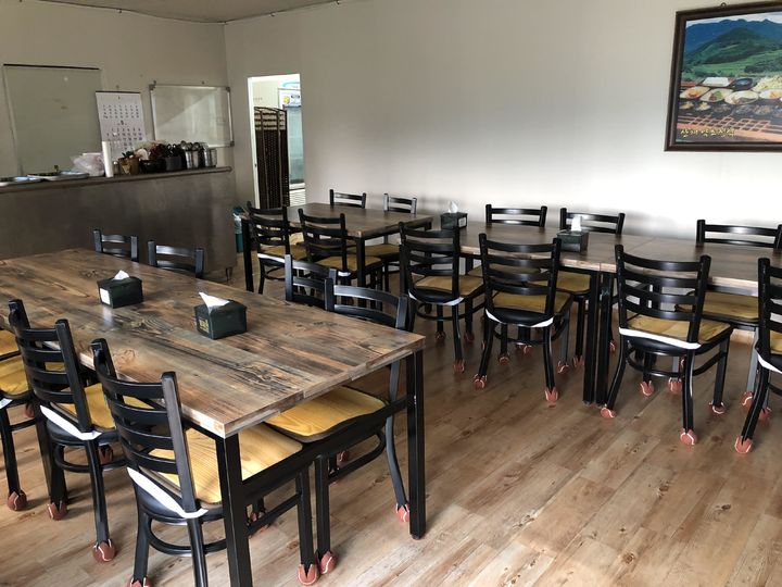 [산청=뉴시스] 산청군 입식테이블 지원 (사진=산청군 제공) 2026. 01. 16. photo@newsis.com *재판매 및 DB 금지