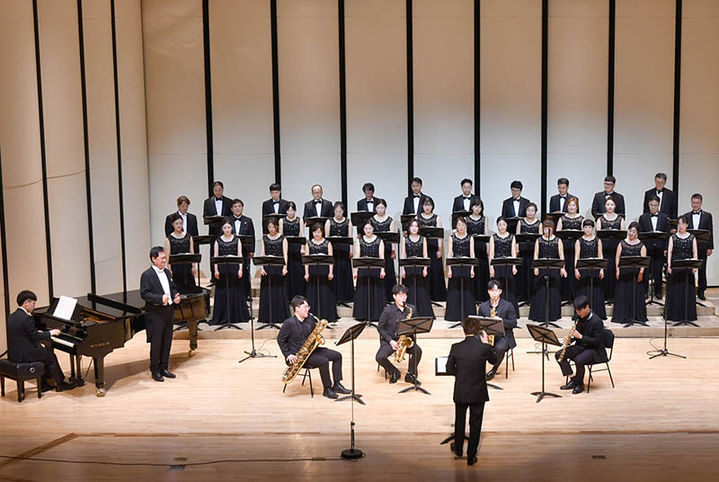 [삼척=뉴시스] 삼척시립합창단 정기 연주회. 해당 사진은 기사 내용과 관련이 없습니다. (사진=뉴시스 DB). photo@newsis.com *재판매 및 DB 금지