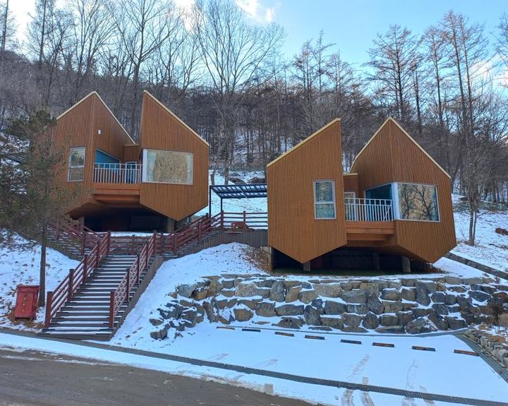 보은 충북알프스자연휴양림 트리하우스 *재판매 및 DB 금지