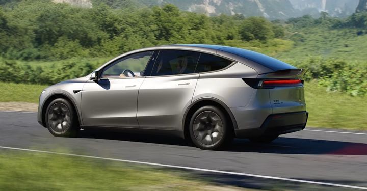 테슬라 모델 YL 이미지