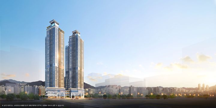 GS건설 '창원자이 더 스카이' 2월 분양…최고 49층 총 519세대 규모
