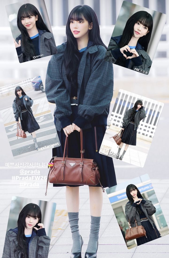 [서울=뉴시스] 그룹 에스파 멤버 카리나. (사진=카리나 인스타그램 캡처) 2026.01.16. photo@newsis.com *재판매 및 DB 금지