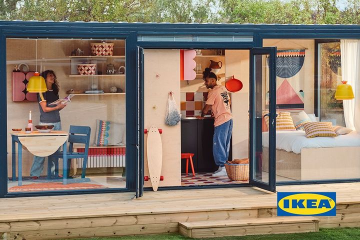 [서울=뉴시스] 이케아의 '옴미엥에' 컬렉션. (사진=이케아 제공) 2026.01.18. photo@newsis.com *재판매 및 DB 금지
