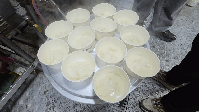 [서울=뉴시스] 갓 담긴 떡국순두부 그릇에서 김이 나고 있다. 2026.01.01. *재판매 및 DB 금지