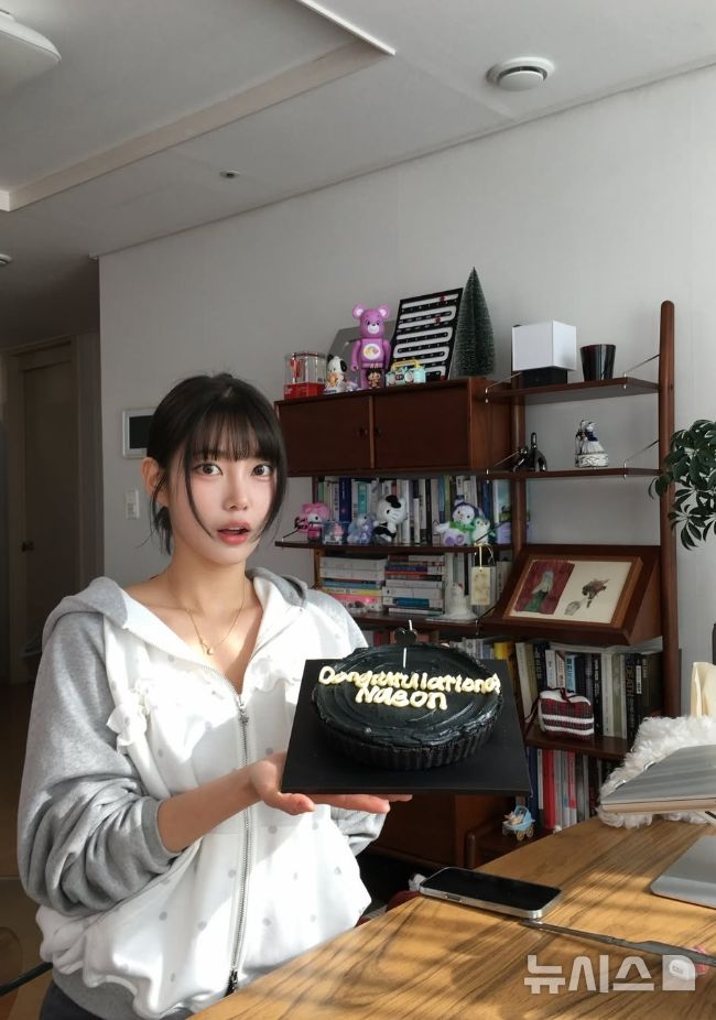 [서울=뉴시스] '환승연예2'로 이름을 알린 박나언이 미국 로스쿨 합격 소식을 전했다. 2026.01.17. (사진 = 박나언 인스타그램 캡처) photo@newsis.com *재판매 및 DB 금지