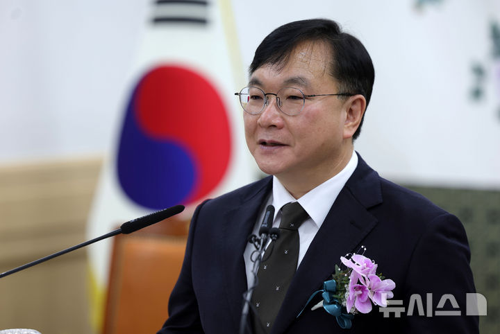 박영재 신임 법원행정처장 "국민의 엄중한 목소리 겸허이 받아들여야" [뉴시스Pic]