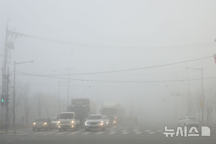 아침 -3도·낮 11도, 강추위 없는 충남권…오전까지 눈·비