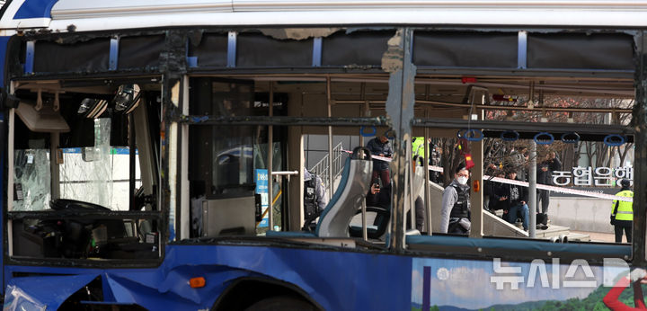 '서대문역 버스 돌진'…국과수 "기계적 결함 없었다" 결론