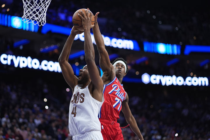 [필라델피아=AP/뉴시스] 미국프로농구(NBA) 클리블랜드 캐벌리어스의 에번 모블리. 2026.01.16.