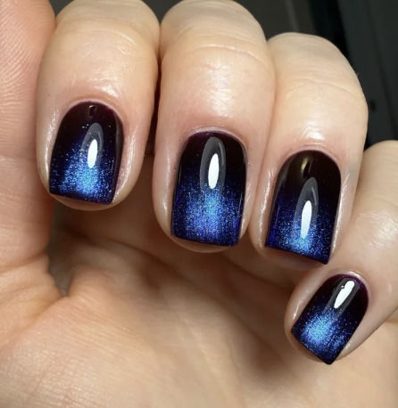 [뉴시스]애플워치 충전기를 사용해 네일 아트를 하는 방법이 온라인 상에서 이목을 끌고 있다. (사진 = @ peninkling 레딧 캡처) *재판매 및 DB 금지