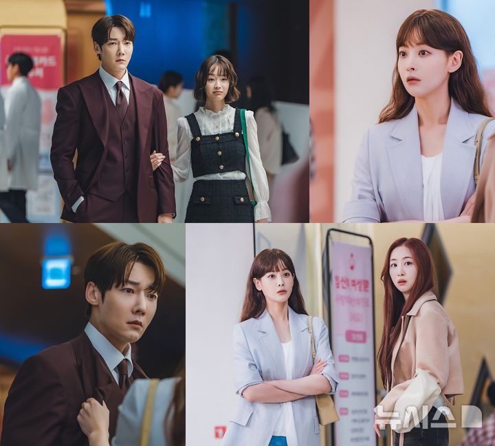 '아이가 생겼어요' 첫방…최진혁·오연서, 산부인과서 재회