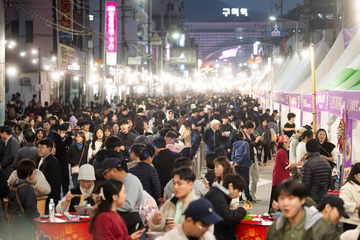 [안동=뉴시스] 구미 라면축제. (사진=경북도 제공) 2026.01.18. photo@newsis.com *재판매 및 DB 금지