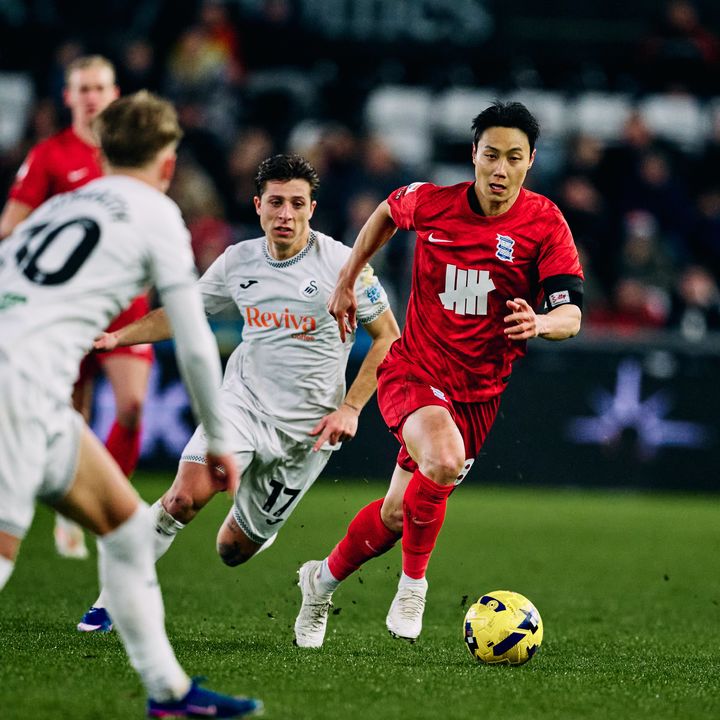 [서울=뉴시스] 잉글랜드 프로축구 챔피언십(2부 리그) 버밍엄시티의 백승호. (사진=버밍엄시티 SNS 캡처) *재판매 및 DB 금지