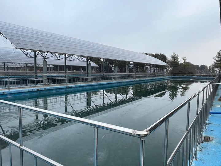 [수원=뉴시스] 광명시 노온정수장. (사진=경기도 제공) 2026.01.18. photo@newsis.com *재판매 및 DB 금지