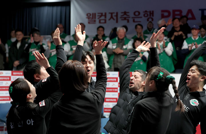 [서울=뉴시스] 프로당구 하나카드. (사진=PBA 제공). 2026.01.17. *재판매 및 DB 금지