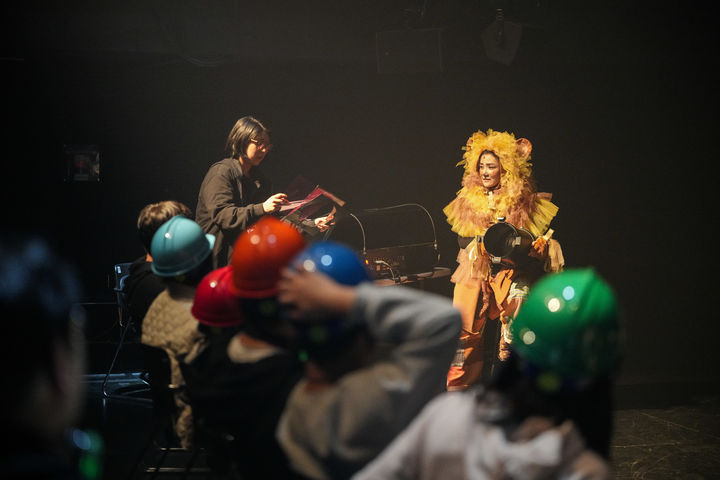 이머시브 뮤지컬 '극장의 도로시' 공연장면. (사진=강동문화재단 제공) *재판매 및 DB 금지