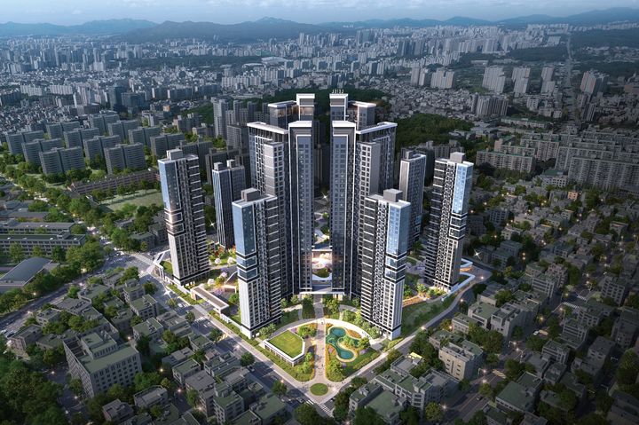 롯데건설, 서울 송파구 가락극동아파트 재건축사업 수주…'르엘' 적용