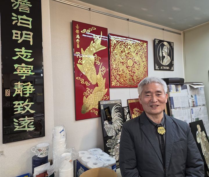 [수원=뉴시스]이상수 맥간공예연구원장 *재판매 및 DB 금지