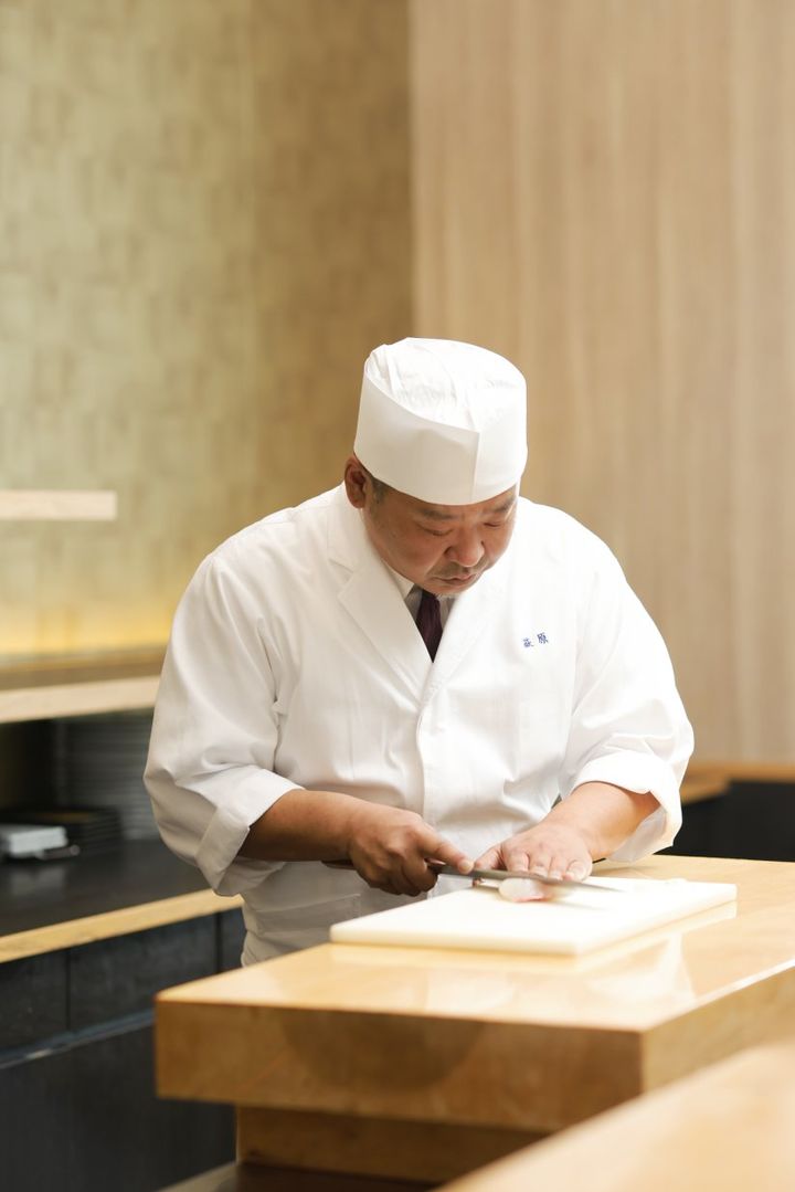 하기와라 카즈타카 헤드 셰프 *재판매 및 DB 금지